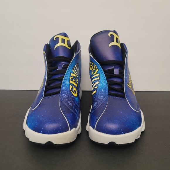 gemini jd13 sneaker zodiac lover men shoe size 9.5 - Picture 3 of 9